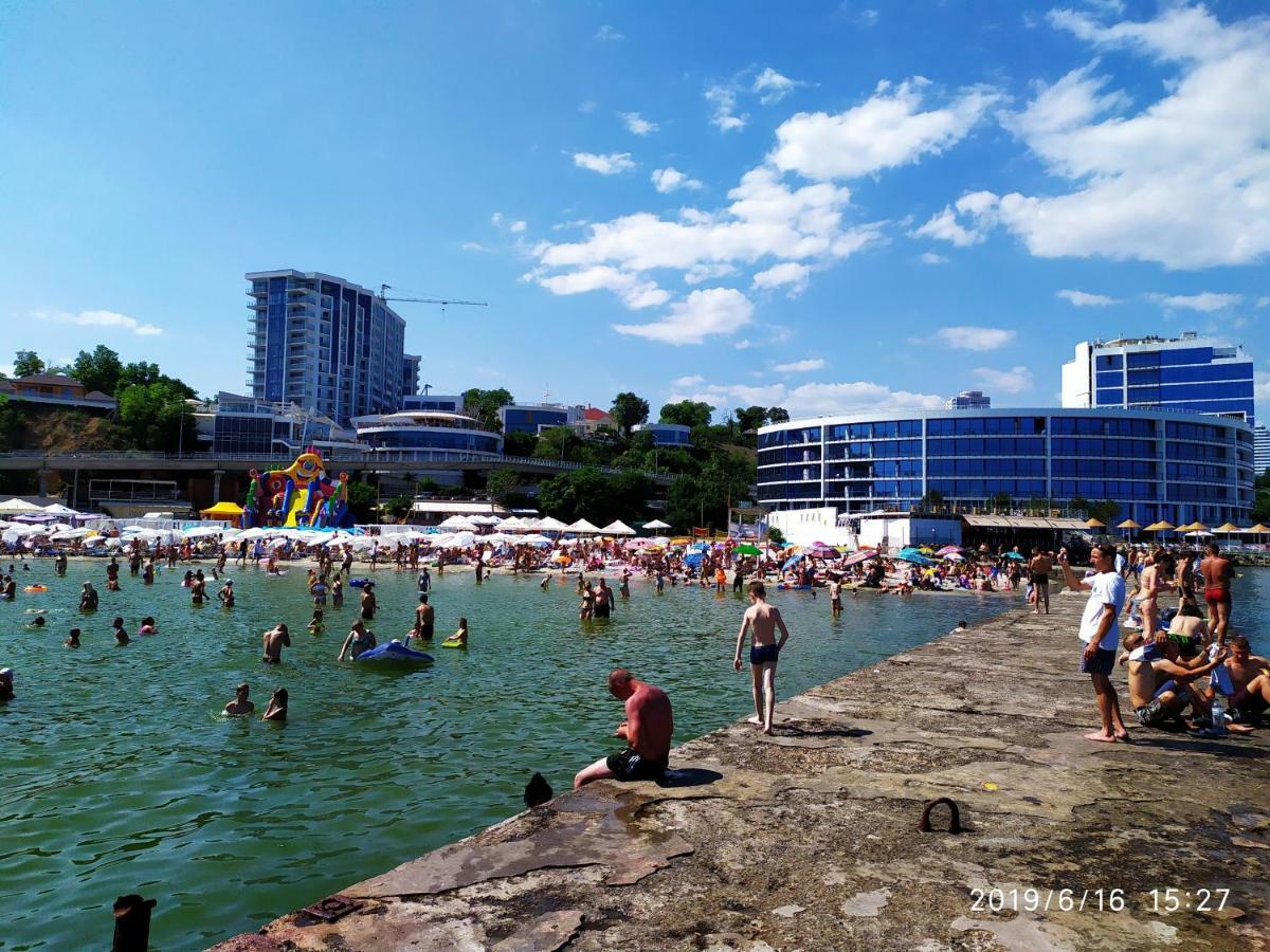 Миконос 2 Apartman Odessza Kültér fotó
